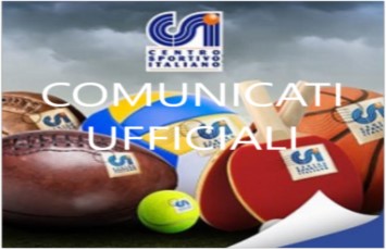 Comunicati Ufficiali