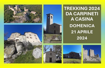Trekking 2024 - Da Carpineti a Casina