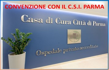 Convenzione tra CSI Parma e Casa di Cura Città di Parma