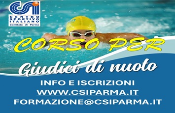 Corso per giudici di Nuoto