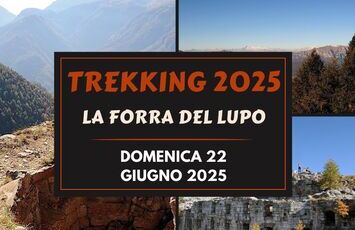 La Forra del Lupo, da Serrada al Forte del Sommo