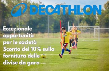 Grande opportunità Decathlon: sconti sulle divise