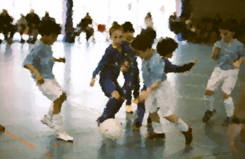 Campionato Miniolimpia 2020 in palestra