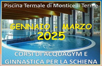 Acquagym e Ginnastica per la Schiena a Monticelli