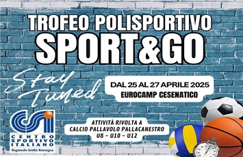 Trofeo Polisportivo 2025 Sport & Go