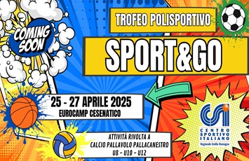 Trofeo Polisportivo 2025 Sport & Go