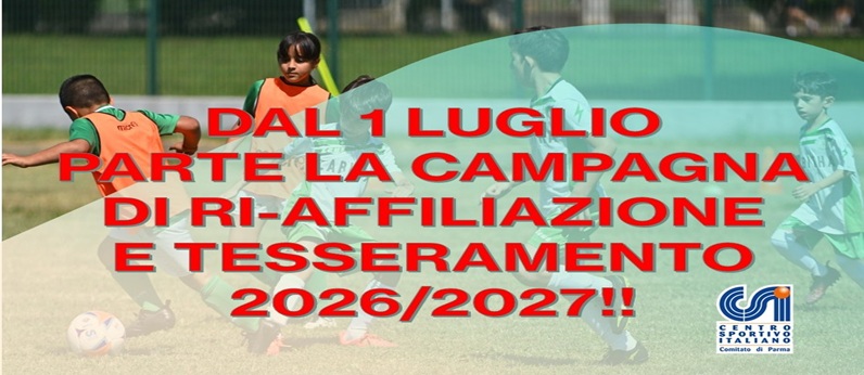 Centro Sportivo Italiano - Comitato di Parma